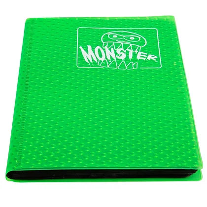 Monster Binder: 4 pocket Holo-foil