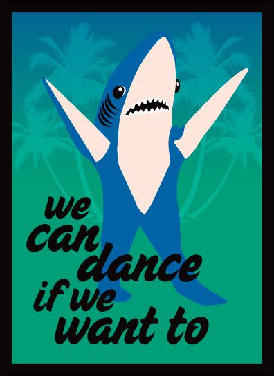 Shark Art Sleeves (50)