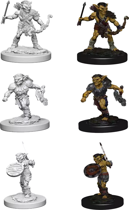 Dungeons & Dragons Nolzur's Marvelous Miniature Goblins