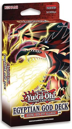 Yu-Gi-Oh! Egyptian God Deck