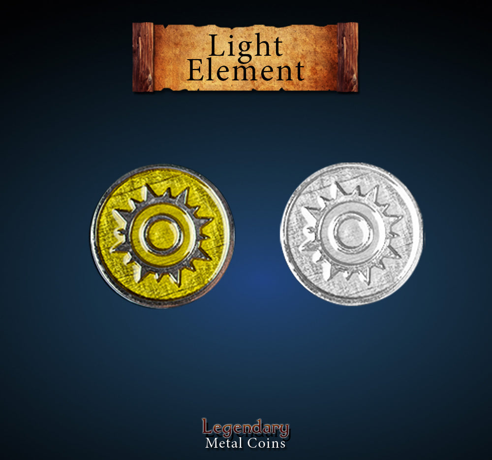 Light Element Coins