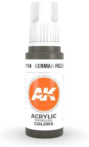 AK-Interactive: 3rd Gen Acrylics - German Field Green