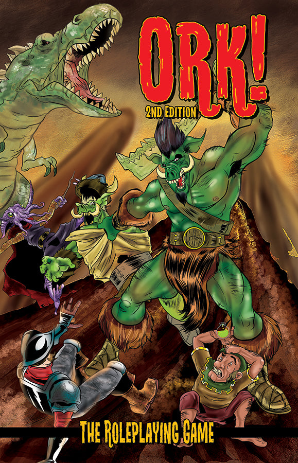 Ork! 2nd Edition RPG