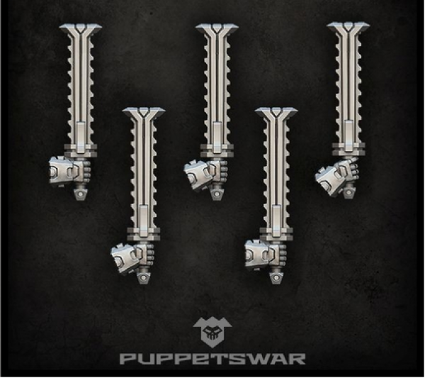 Puppets War Accessories: Jigswords (Right, 5)