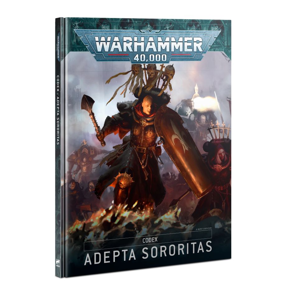 Warhammer 40K: Sisters of Battle 2021 Codex