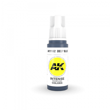 AK-Interactive: 3rd Gen Acrylics - Deep Blue