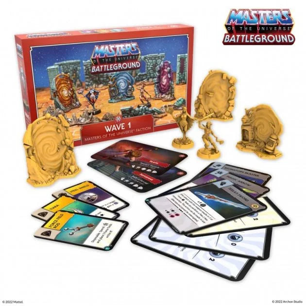 Masters of the Universe Battleground - Wave 1: Masters of the Universe Faction
