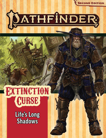 Pathfinder Adventure Path: Extinction Curse Part 3 - Life`s Long Shadows (P2)