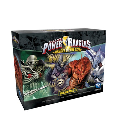Power Rangers: Villains Pack #1