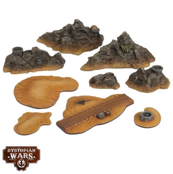 Dystopian Wars: Islands and Archipelagos Set