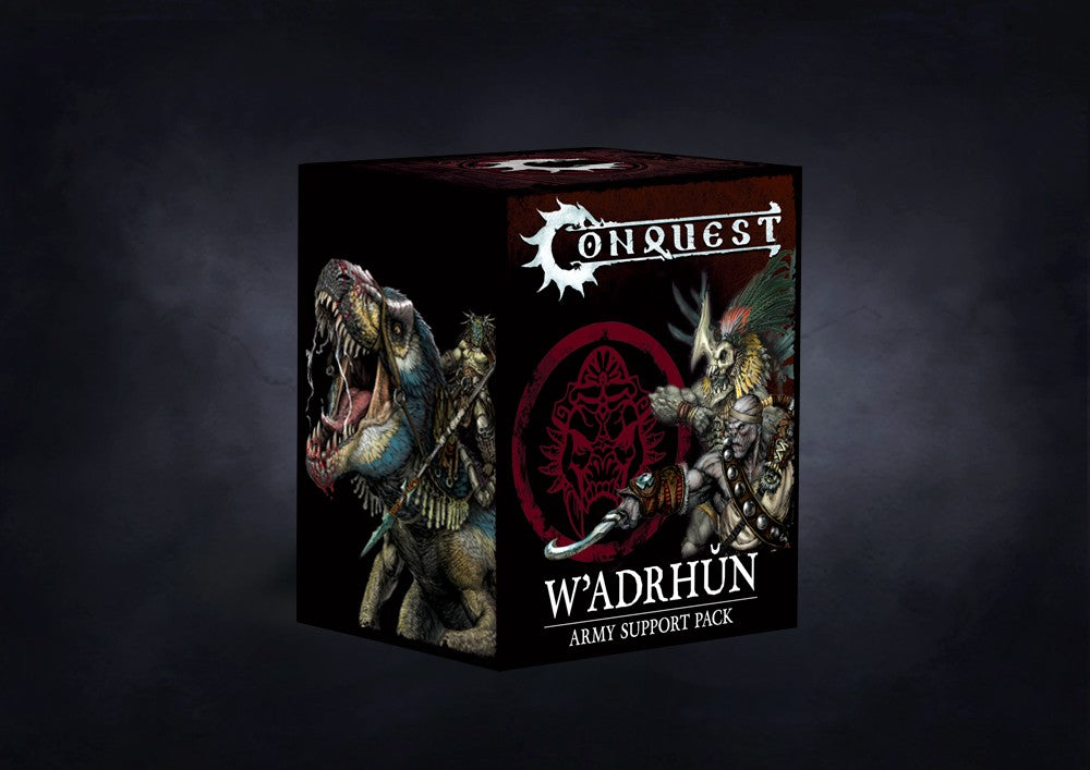 W'adrhun Army Support Pack W3