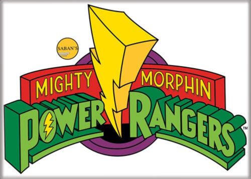 ATA Boy Magnet: Power Rangers Logo