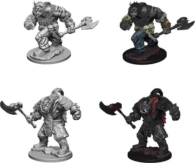 Dungeons & Dragons Nolzur's Marvelous Miniature Orcs
