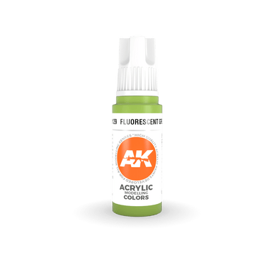 AK-Interactive: 3rd Gen Acrylics - Fluorescent Green