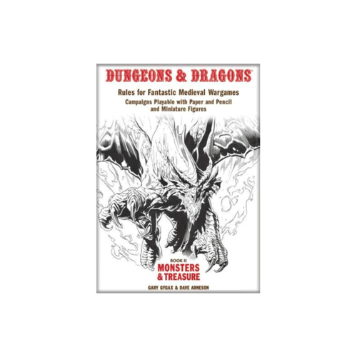 ATA Boy Magnet: DND Monsters and Treasures