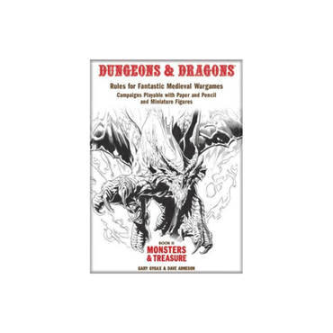 ATA Boy Magnet: DND Monsters and Treasures