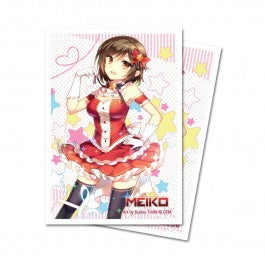 Ultra Pro Small Sleeves Hatsune Miku Digital Dreamland Starlight Melody Meiko 60 Count