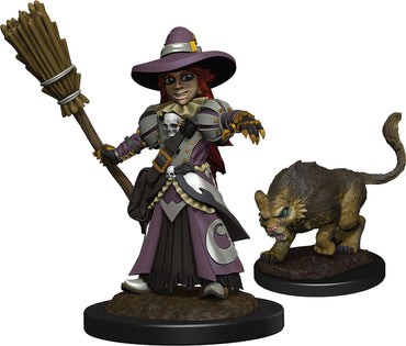 WizKids Wardlings: Girl Witch & Witch`s Cat