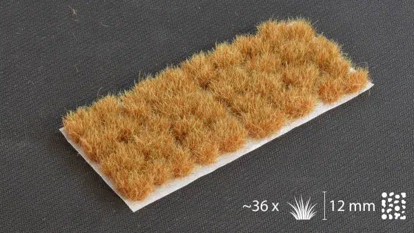 Gamer Grass- Basing Bits: Dry Tuft XL (12mm)