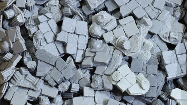 Gamer Grass- Basing Bits: Rocks