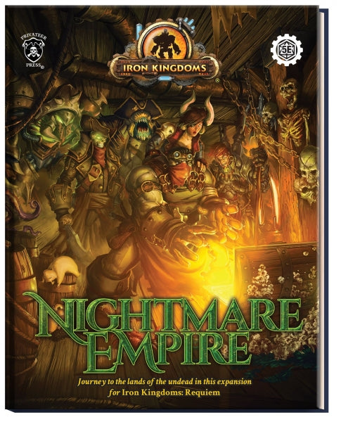 Iron Kingdoms RPG: Requiem - Nightmare Empire Expansion Book