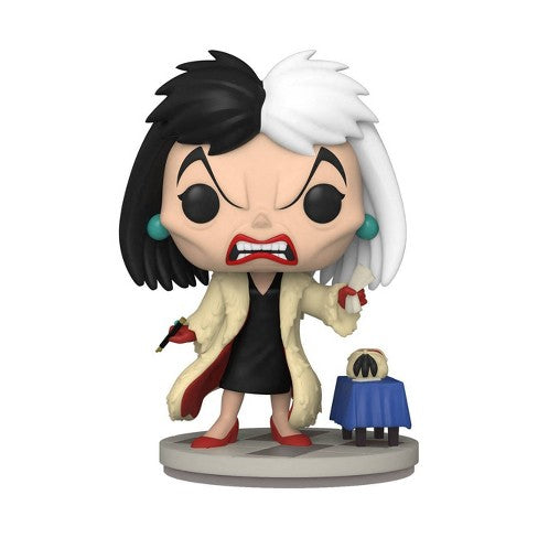 Funko Pop! Disney Villains: Cruella De Vil