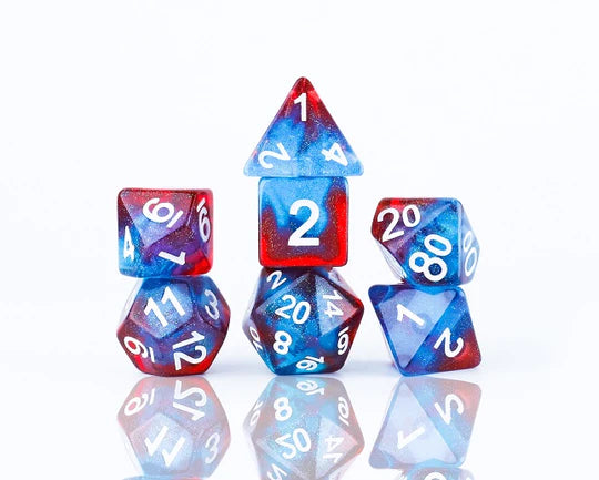 Sirius Dice Set - Celestial - Starry Sky