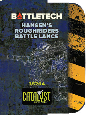Battletech: Hansens Roughriders Battle Lance