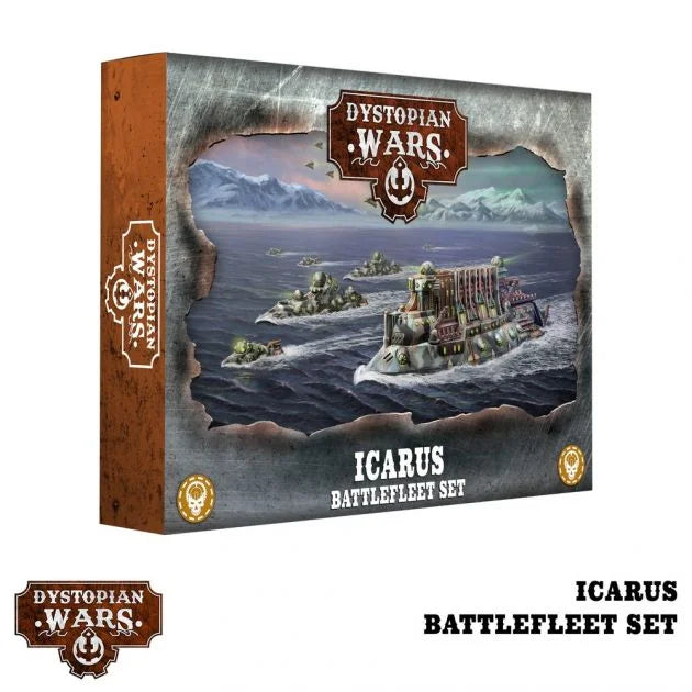 Dystopian Wars: Icarus Battlefleet