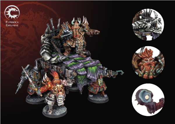 The Mountain Stands Founders Exclusive - Dweghom
