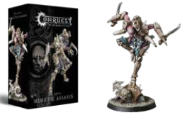 Mimetic Assasin - Spires