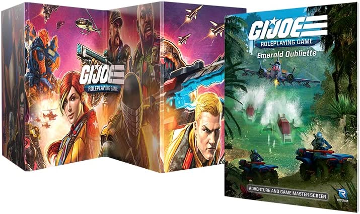 G.I. JOE RPG: The Emerald Oubliette Adventure & GM Screen