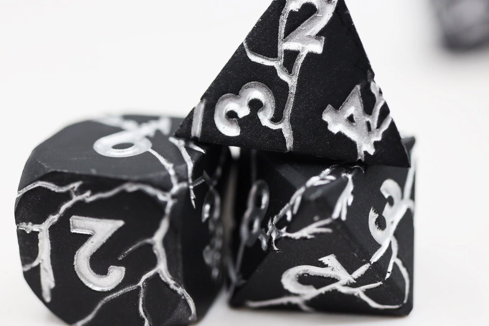 BLACK QUARRY METAL RPG SET