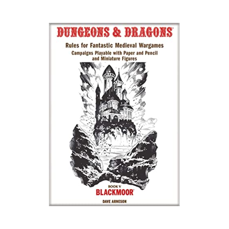 ATA Boy Magnet: DND Blackmoor