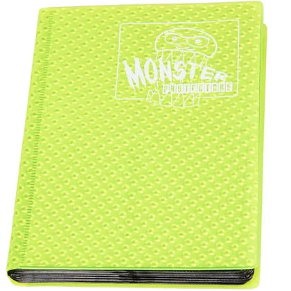 Monster Binder: 4 pocket Holo-foil