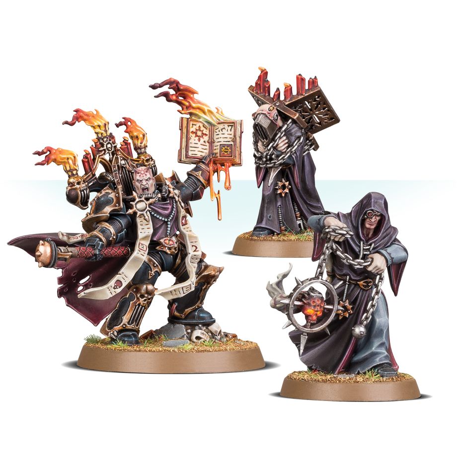 Warhammer 40k: Chaos Space Marines Dark Apostle