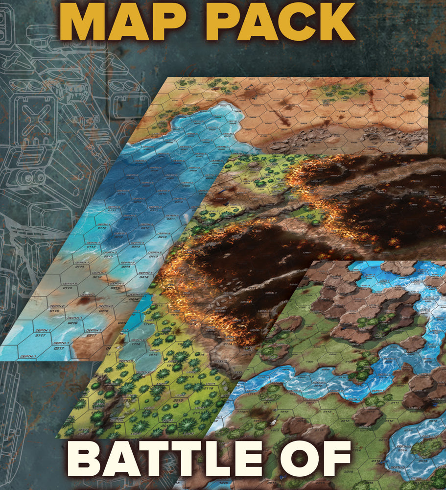 Battletech:  Map Pack - Battle of Tukayyid