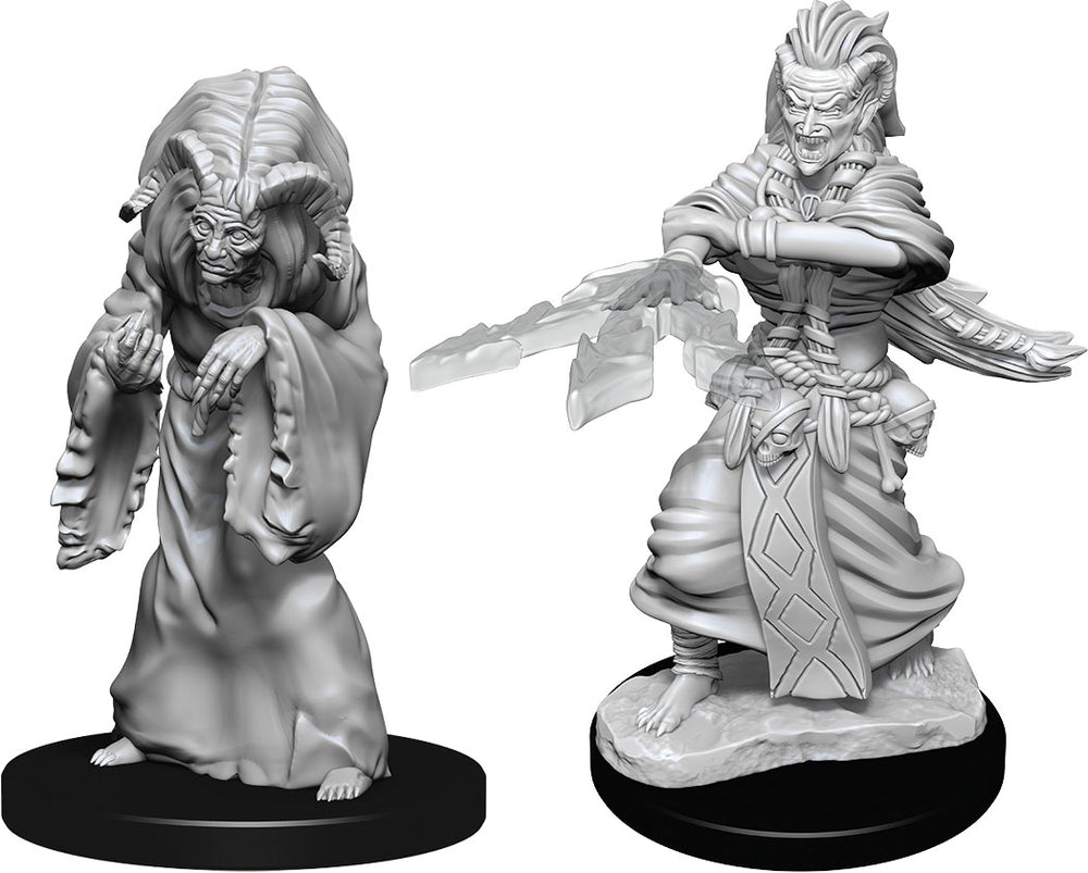 D&D Nolzur's Marvelous Miniatures: Night Hag & Dusk Hag