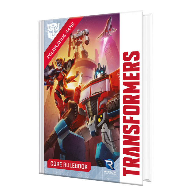 Transformers Roleplaying Game Core Rulebook