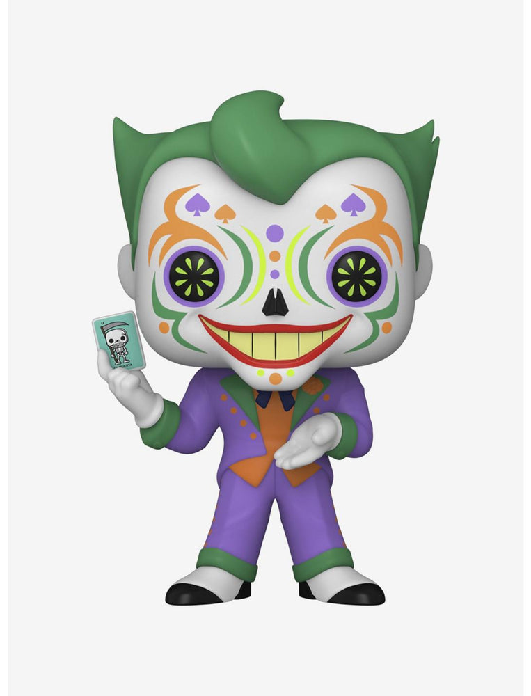 Funko DC Comics Pop! Heroes The Joker (Dia De Los Muertos) Vinyl Figure