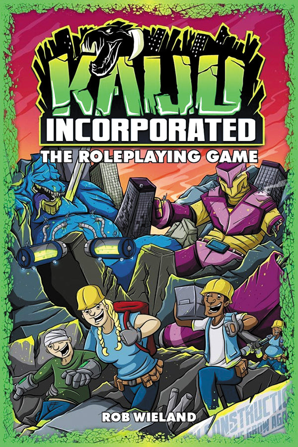 Fate Core RPG: Kaiju Incorporated Hardcover