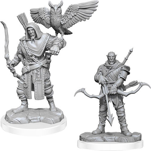 D&D Nolzur's Marvelous Unpainted Minis: W17 Male Orc Rangers