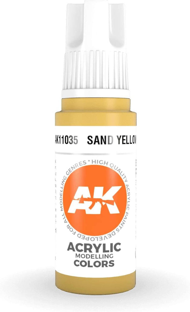 AK-Interactive: 3rd Gen Acrylics - Sand Yellow