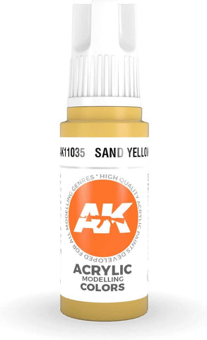 AK-Interactive: 3rd Gen Acrylics - Sand Yellow