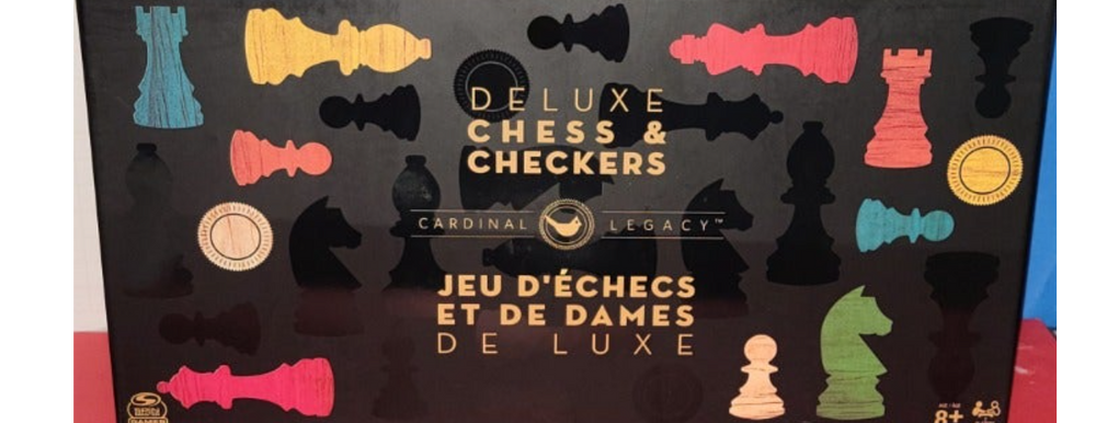 Legacy Deluxe Chess & Checkers Set