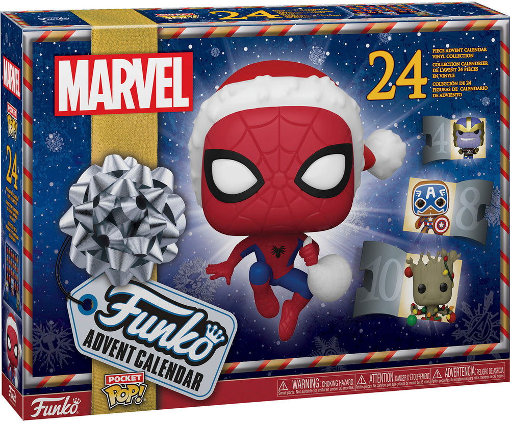 Funko - Advent Calendar: Marvel Holiday 2022