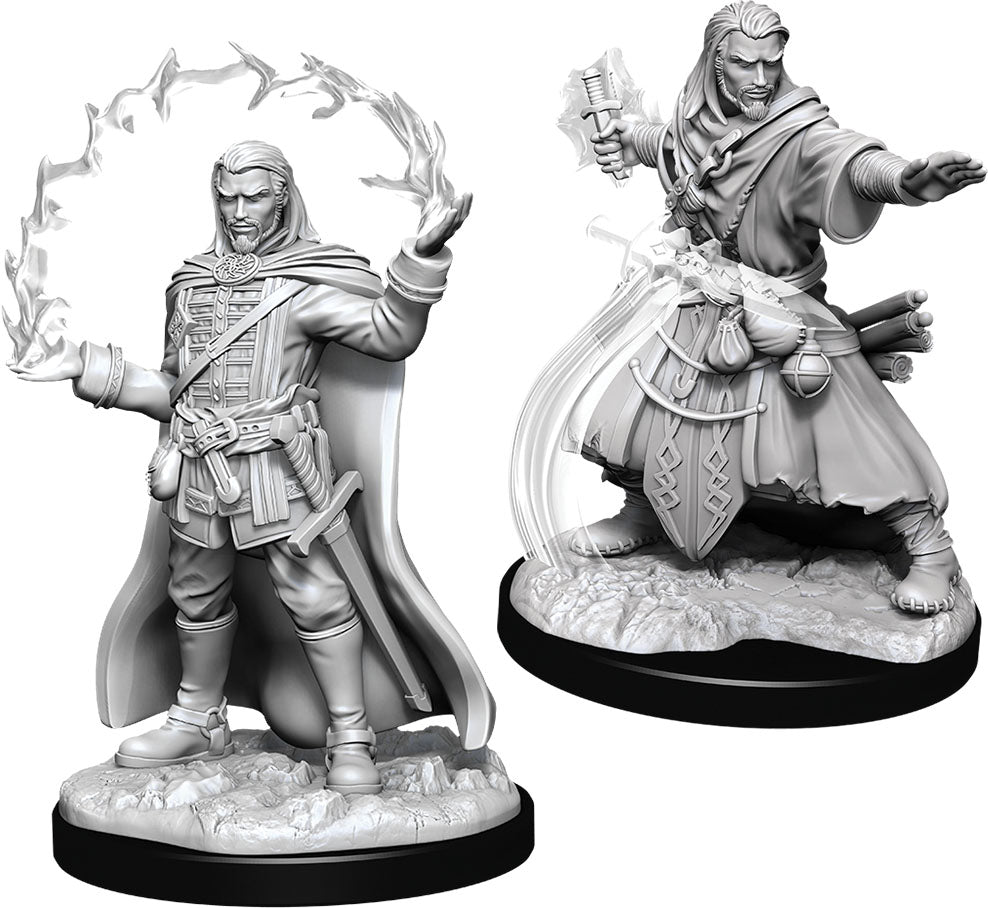 Nolzur's Marvelous Miniatures - Male Human Wizard W11