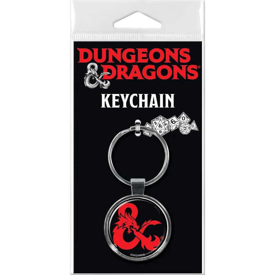 ATA Boy Keychain: DnD Ampersand