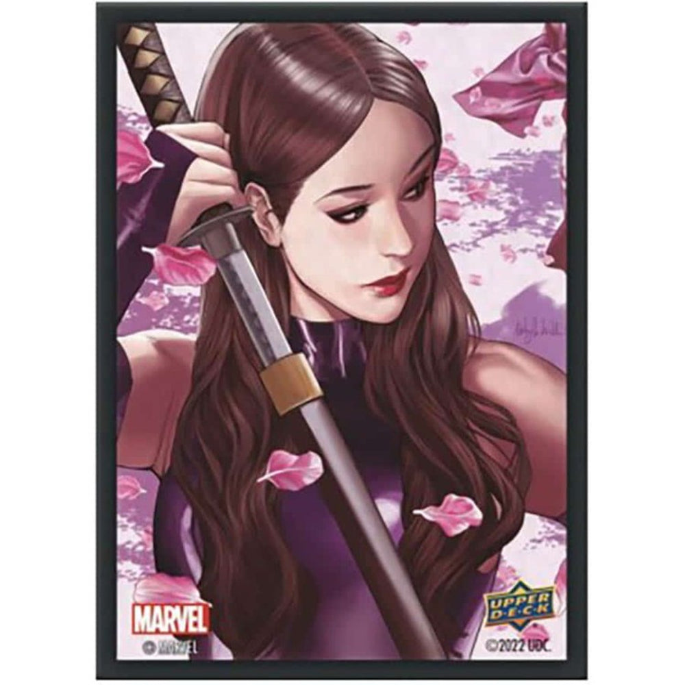 UPPER DECK SLEEVES: MARVEL - PSYLOCKE (65CT)