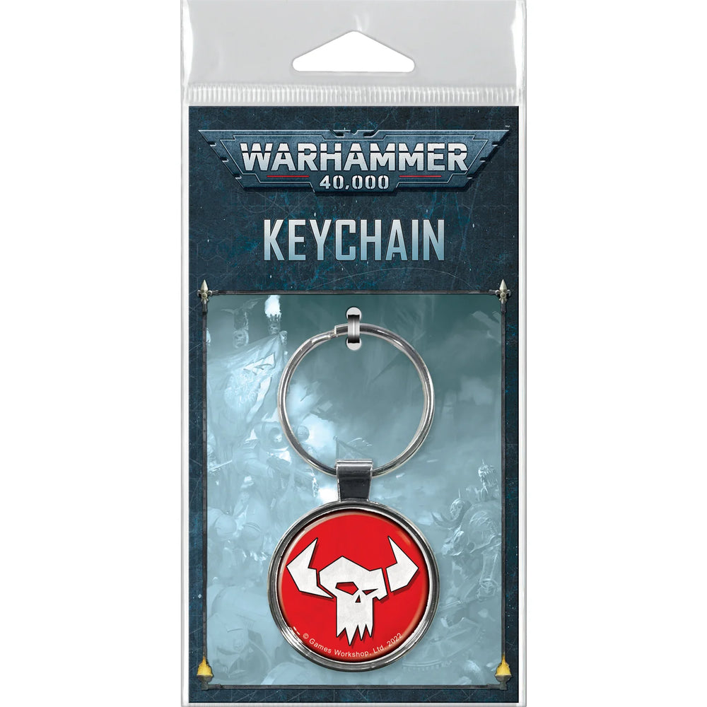 ATA Boy Keychain: Warhammer 40K Orks 1